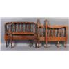 Image 1 : Two (2) Spindle Twin Size Beds
