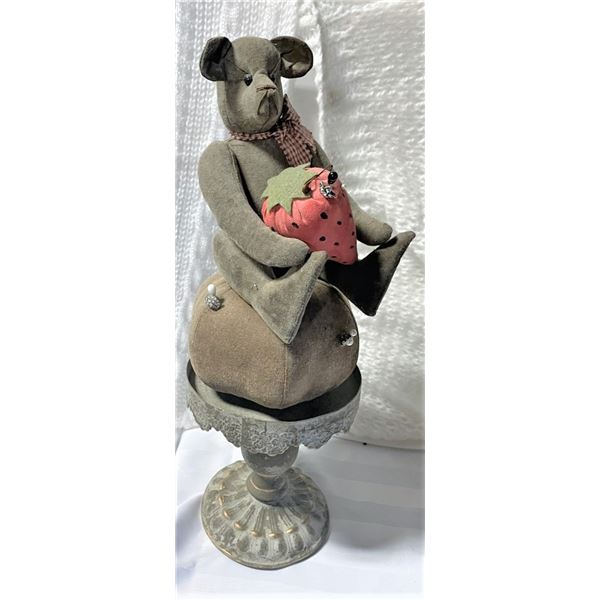 Bear Pincushion