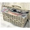 Image 1 : Vintage Sewing Basket and Contents