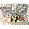Image 2 : Vintage Sewing Basket and Contents