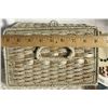 Image 3 : Vintage Sewing Basket and Contents