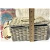 Image 4 : Vintage Sewing Basket and Contents
