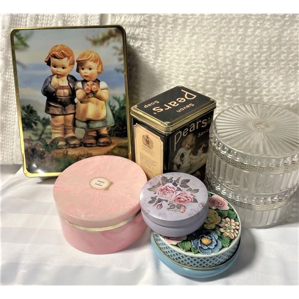 Vintage Tin and Container Lot