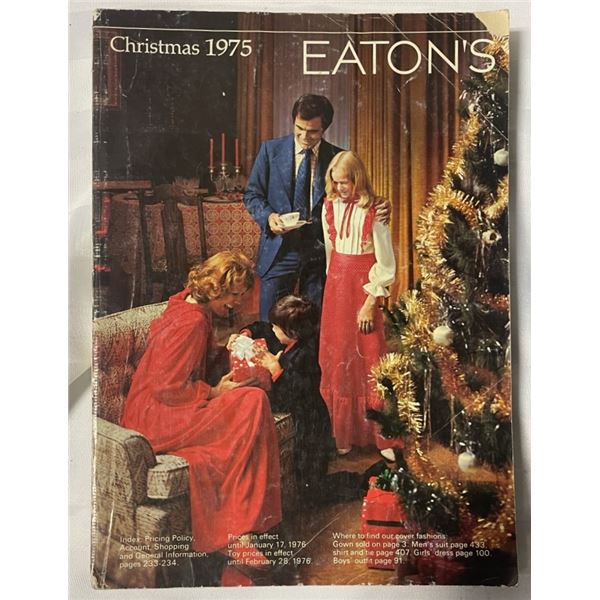 Vintage Eatons Catalog