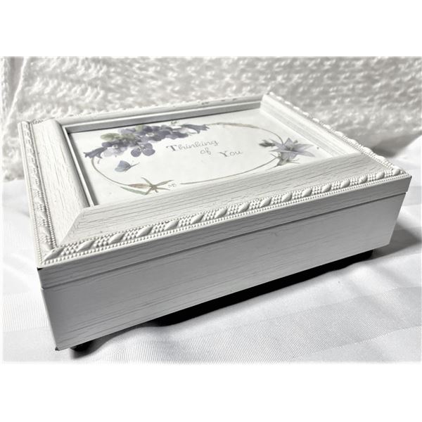 White Music Box