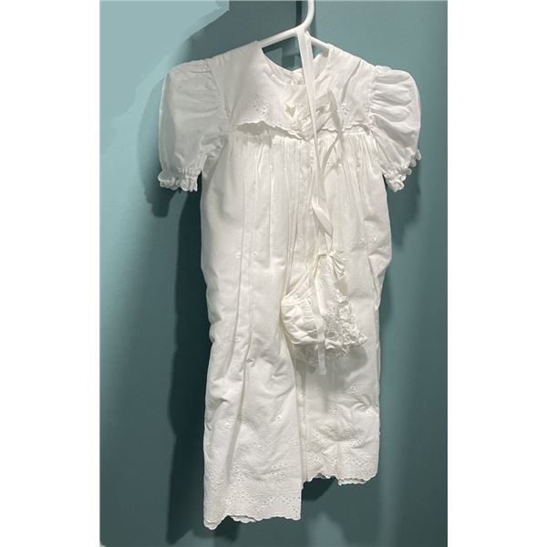 Vintage White Baby Gown