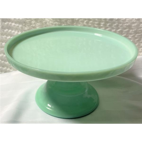Vintage Green Cake Stand