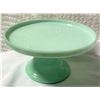 Image 1 : Vintage Green Cake Stand