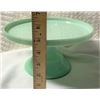 Image 3 : Vintage Green Cake Stand