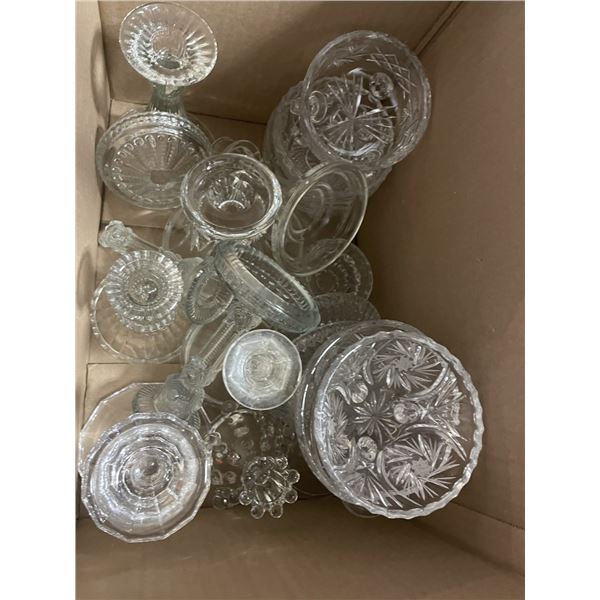Vintage Glassware Lot