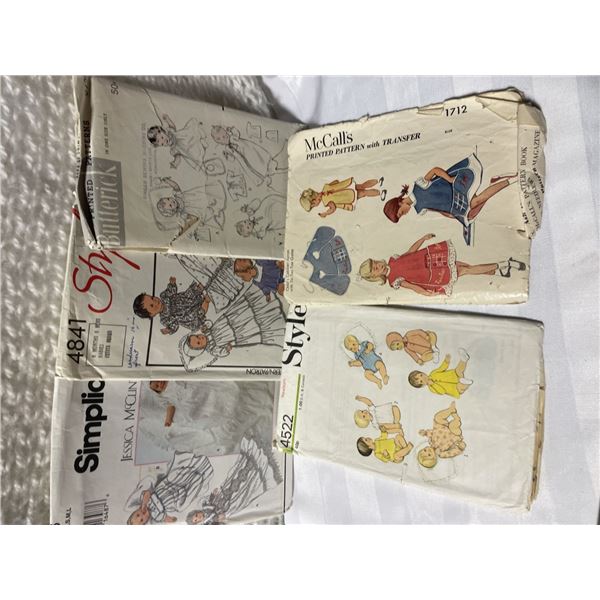 Vintage Sewing Patterns