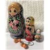Image 1 : Matryoshka Dolls and Pin Lot