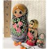 Image 3 : Matryoshka Dolls and Pin Lot