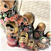 Image 4 : Matryoshka Dolls and Pin Lot