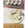 Image 2 : Miniature Tea sets (x2) , One small chip