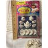 Image 3 : Miniature Tea sets (x2) , One small chip