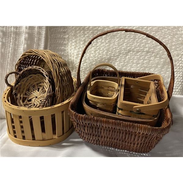 Vintage Basket Lot