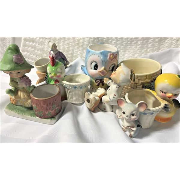 Vintage Figurine Lot