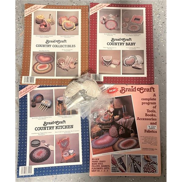 Braid Craft Country Kitchen, Baby and Collectibles Kit