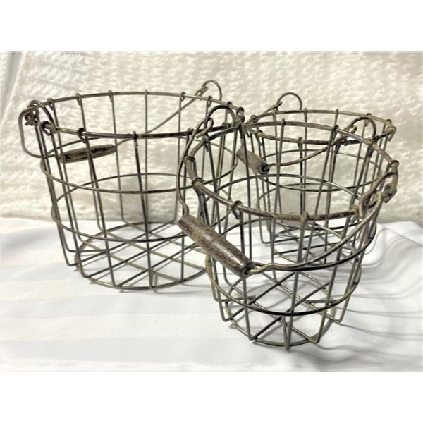 Brand New Wire Baskets