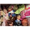 Image 3 : Box of Miniature and small dolls