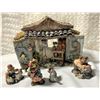 Image 1 : Boyd's Bears BloomenGrow Potting Shed Miniature Figurines