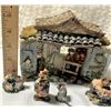Image 2 : Boyd's Bears BloomenGrow Potting Shed Miniature Figurines