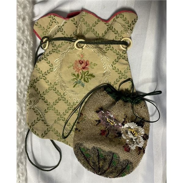 Two Vintage /Antique Purses (One beaded)