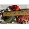 Image 2 : Vintage Asian Pincushion, Container and Thimble Pip Set