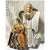 Image 1 : Two Vintage German Wax Dolls