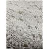 Image 1 : Crocheted Tablecloth - All Moffit and beautiful work! , 76" x 54"