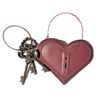 Image 1 : Metal Heart And Keys Décor