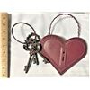 Image 3 : Metal Heart And Keys Décor