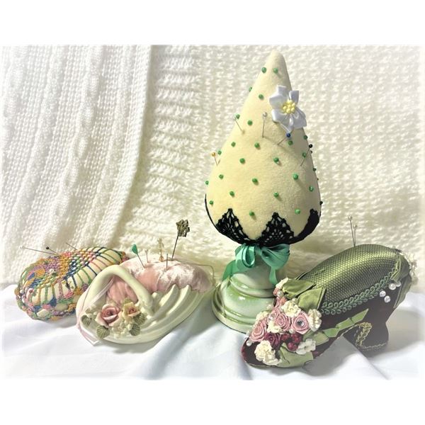 FOUR Pin Cushions