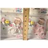 Image 3 : Zapf Creation Baby Born Doll and Two Clothing Sets