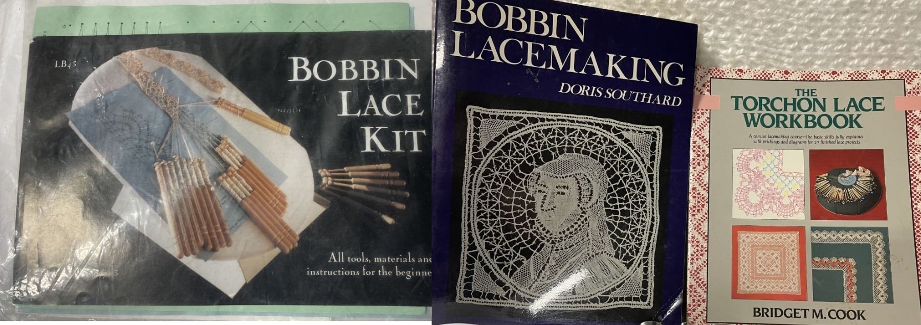 Lace Making Kit Bobbin Lace Making Kit and thread