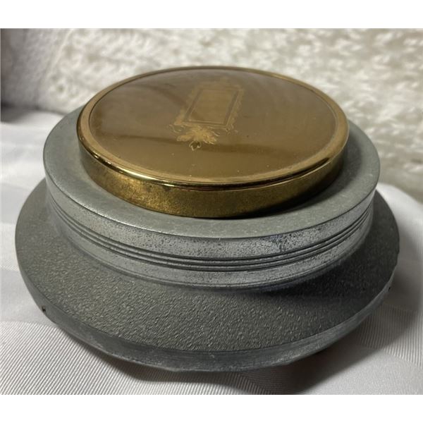 Vintage Powder Music Box