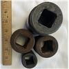 Image 2 : FOUR Large Impact Sockets