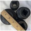 Image 2 : FOUR Large Impact Sockets