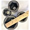 Image 4 : FOUR Large Impact Sockets