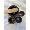 Image 5 : FOUR Large Impact Sockets