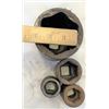 Image 3 : FOUR Large Impact Sockets