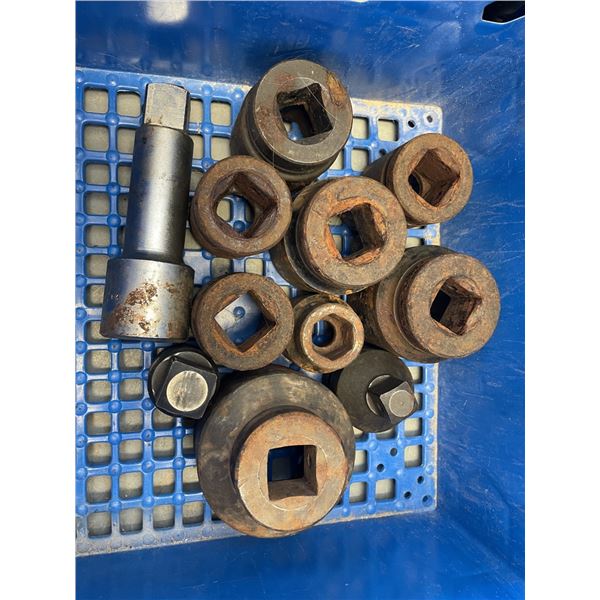 Large Sockets, all as shown