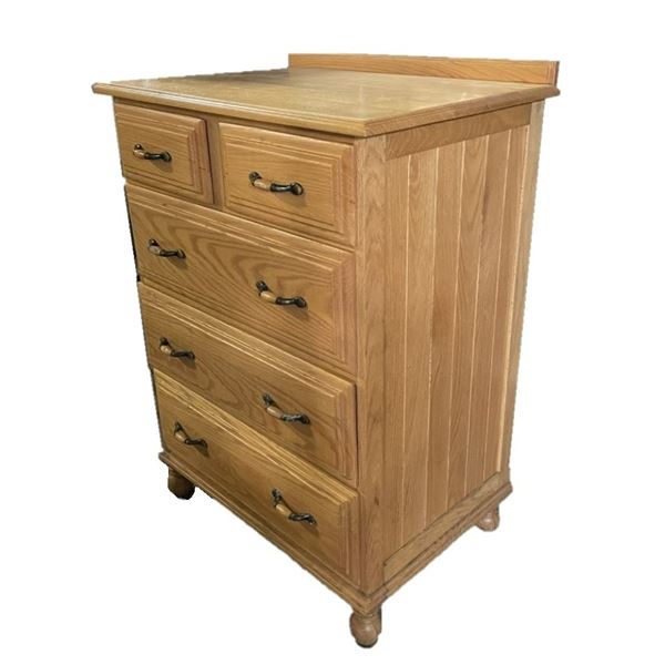 Custom Made very fine Wood Chest of Drawers