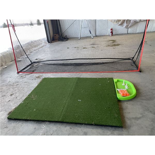 GoSports Golf Net and Putting Mat