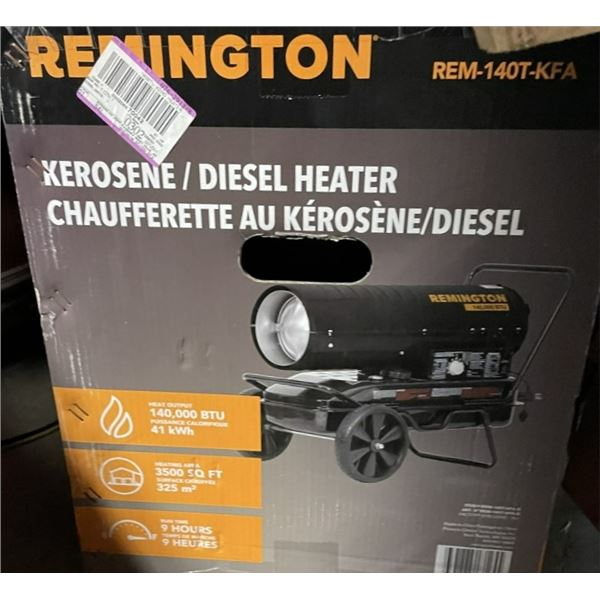 Remington 140,000 BTU Forced Air Kerosene/Diesel Space Heater