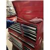 Image 2 : 21 Drawer Craftsman Tool Box Like New with Key , Has CASTORS