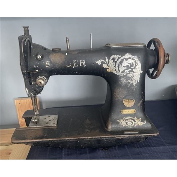 Antique Singer Sewing Machine