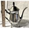 Image 1 : Silver Tone Tea Pot