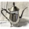 Image 2 : Silver Tone Tea Pot